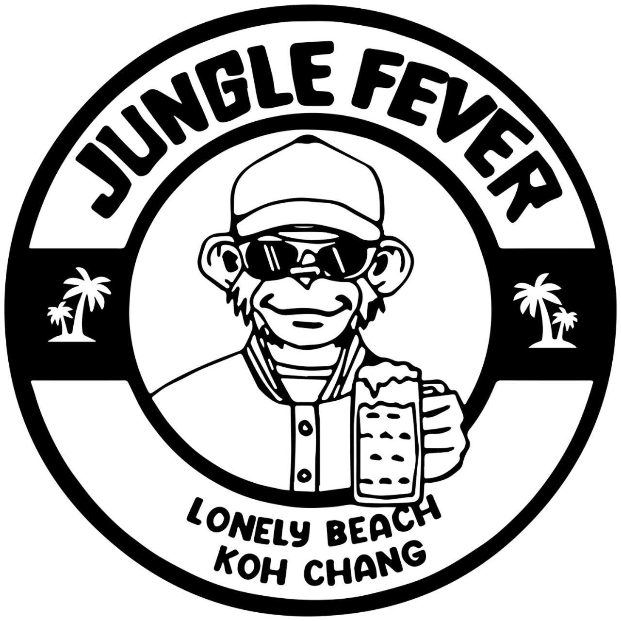 Jungle Fever Koh Chang Vandrehjem Eksteriør billede